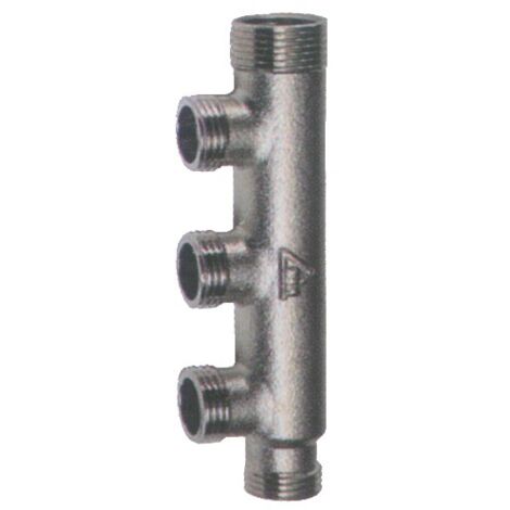 Collecteur Jet Line modulable MM 20x27 3 départs 15x21