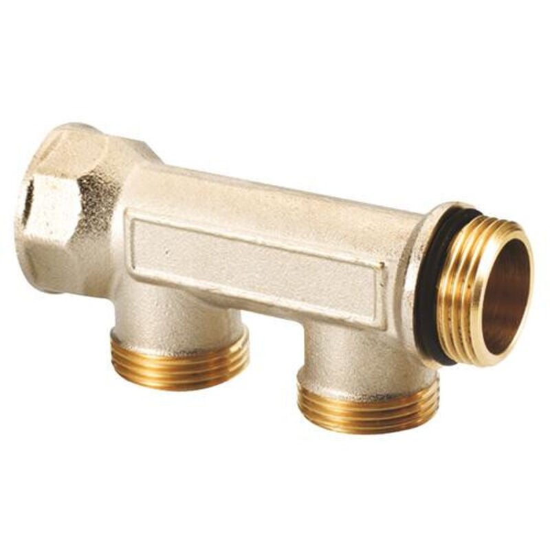 Collecteur laiton 3/4EK easy lock