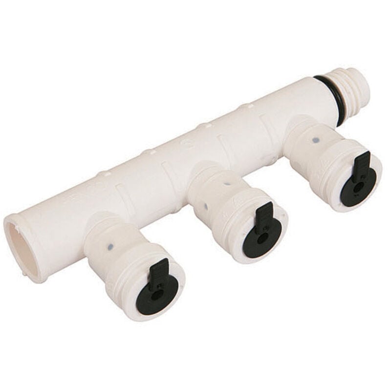 Henco - Collecteur multicouche Vision 3 sorties Ø16x2,0