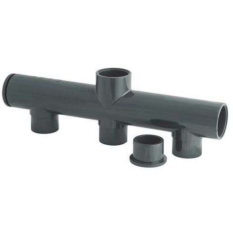 Collecteur piscine PVC Pression Ø 50