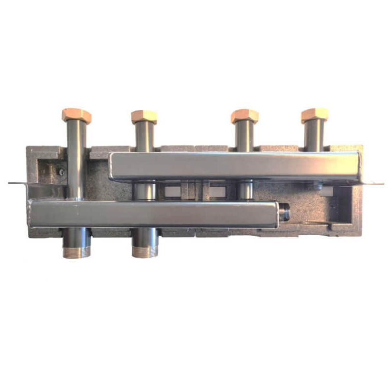 Collecteur pour module hydraulique Gamme ECO FCS 3 départs DN20 (Avec Séparateur)