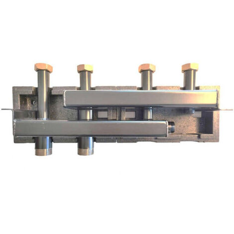 Collecteur pour module hydraulique Gamme ECO FCS 2 départs DN20 (Avec Séparateur)