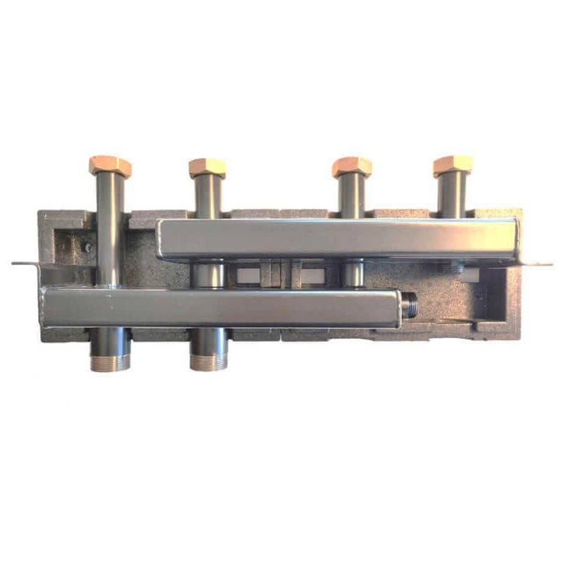 Collecteur pour module hydraulique Gamme eco FCS 5 départs DN20 (Sans Séparateur)