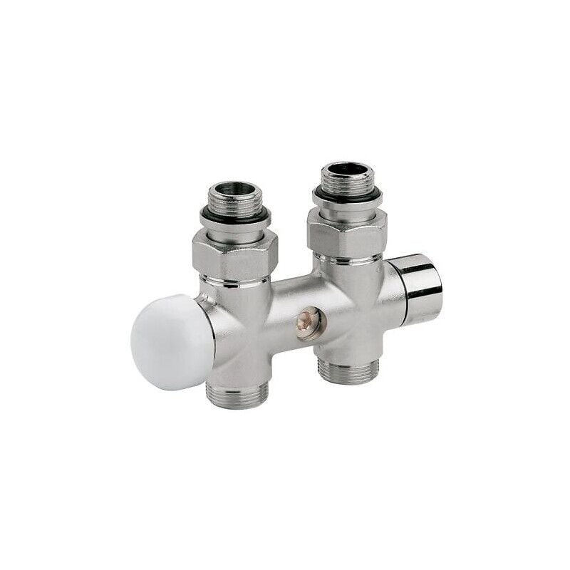 Collecteur radiateur en h droit thermo 3/4 RBM