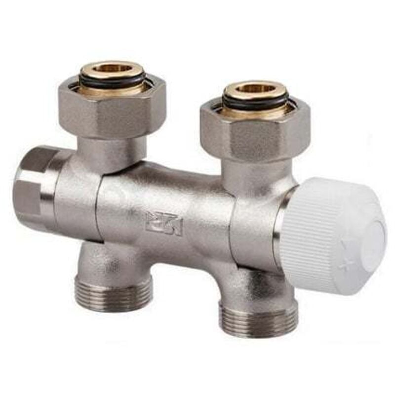 Collecteur radiateur thermostatisable orientable mono/bitube M30x1,5 - Conecterm