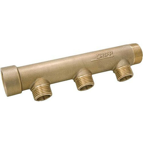 Collecteur sanitaire FC M/F 3/4" M 1/2" - 9 groupes WATTS