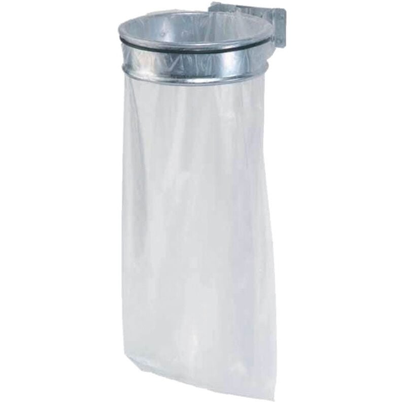 Support sac mural 110L acier galvanisé Ecollecto Extreme Rossignol 57118