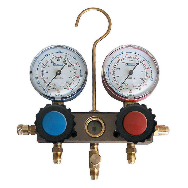 Collecteur Tecnogas 4-way R410A/R32 11433