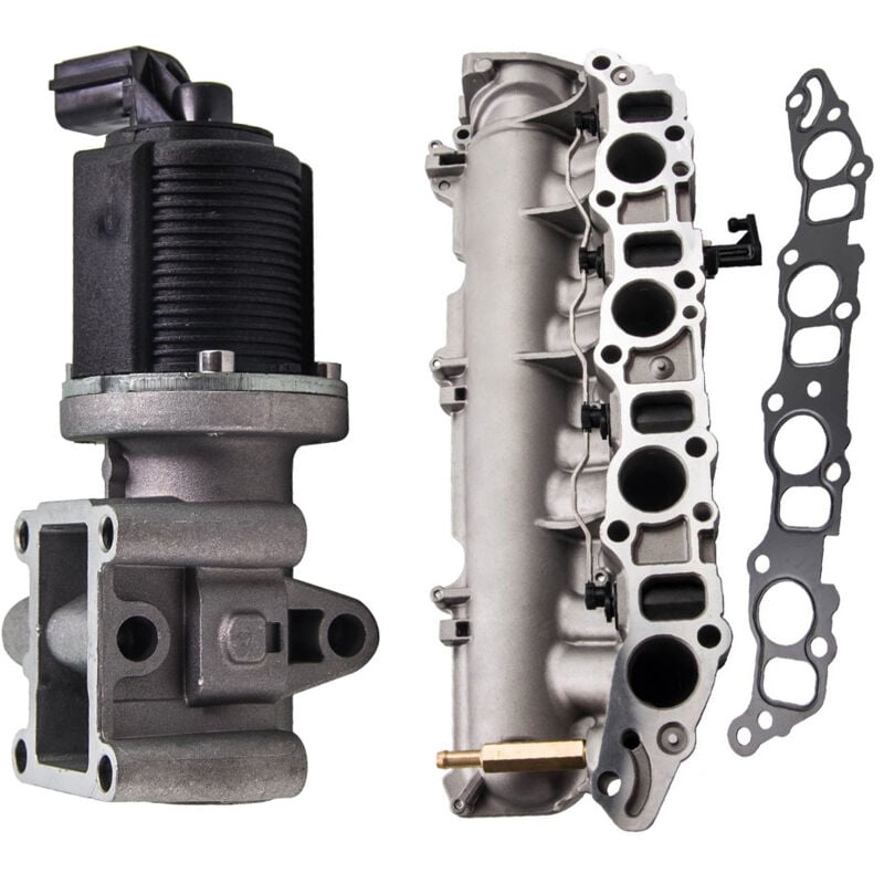 Collecteur tubulure air admission et vanne egr for Opel Astra h L48 1.9 CDTi