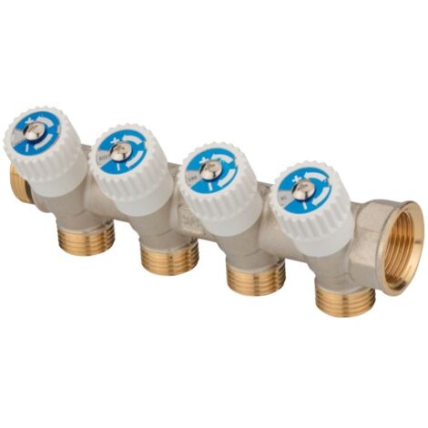 Collecteurs modulaires EASY-LOCK BASIC Nombre de sorties : 3