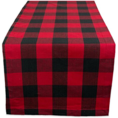 Collection Buffalo Check, Chemin de table style ferme classique, 14