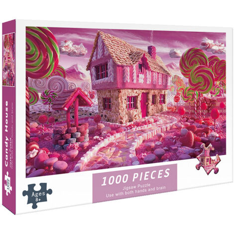 Collection d'art de qualité supérieure de 1000 pièces pour adultes et enfants à partir de 12 ans (style 5)