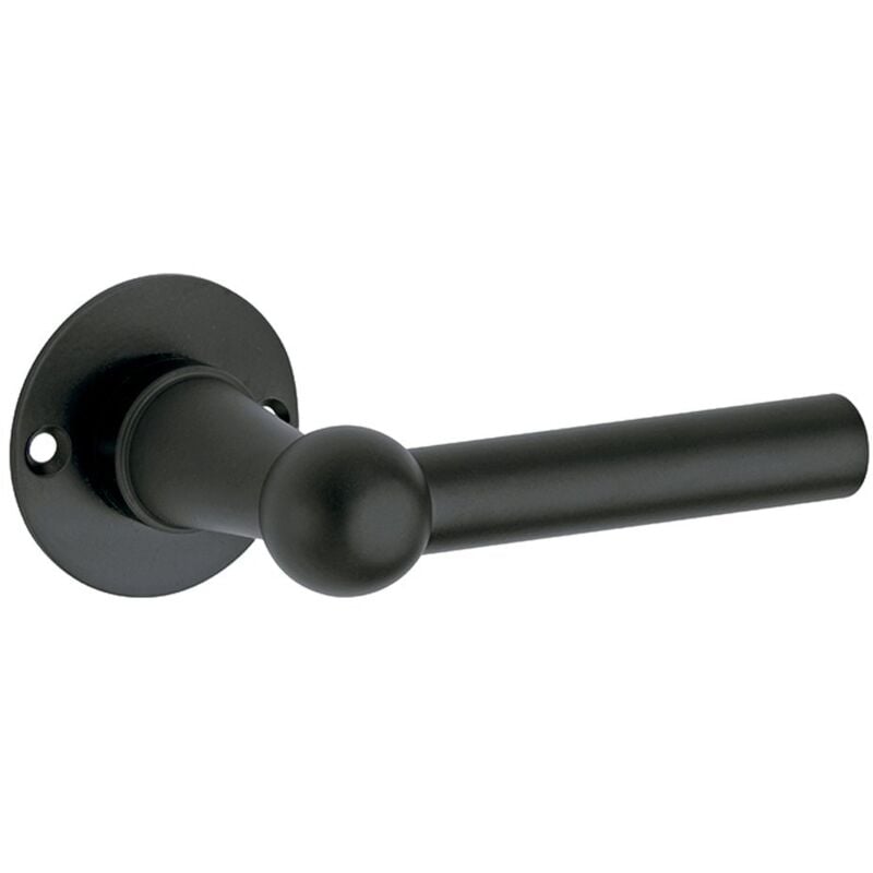 Misatori - Poignée en t Sans rosace W3000.0096.44 Chemin de Fer Noir mat