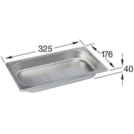 Collection de cuisines professionnelles, Accessoires acier inoxydable