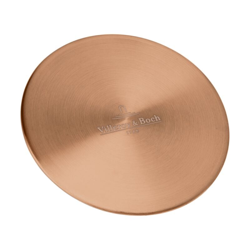 Villeroy&boch - Cache bonde evier villeroy et boch Bronze