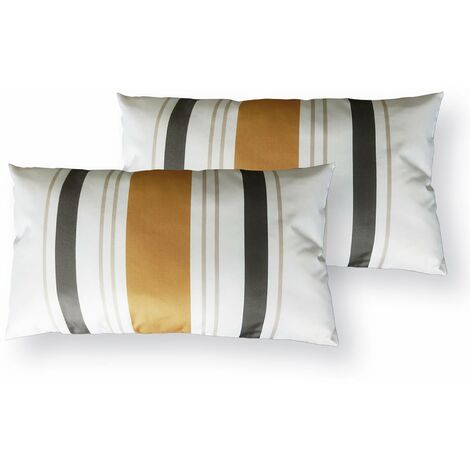 Lot de 2 coussins d'extérieur