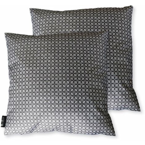 Lot de 2 coussins d'extérieur