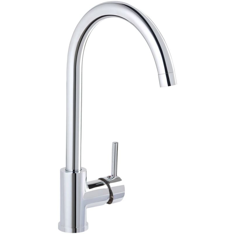 Schulte - Collection, mitigeur de lavabo, robinet de salle de bains et de cuisine, pour lavabo à poser ou à suspendre, chrome, cantis