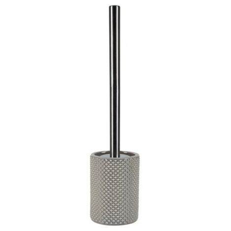 Collection Spirella Mero, Brosse de toilette 12.5x12.5x12.5x39.9 cm, Faïence, Beige