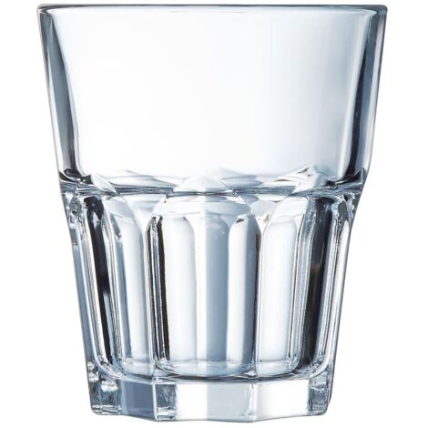 Collection Tempered Glasses 6 Pack Stackable Resistant Reinforced Packaging