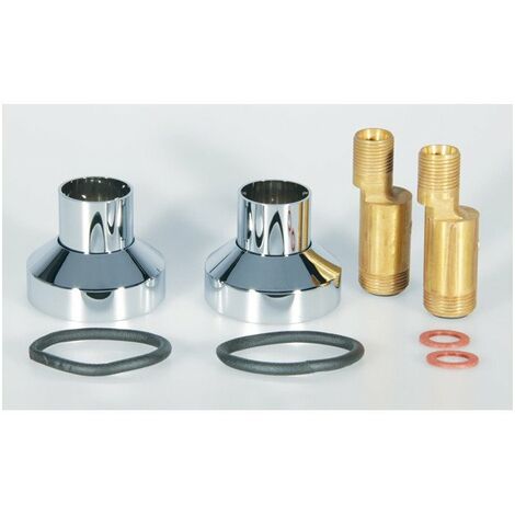 Collegamento a S con serratura / rivestito, cromato CeraPlus IDEAL STANDARD