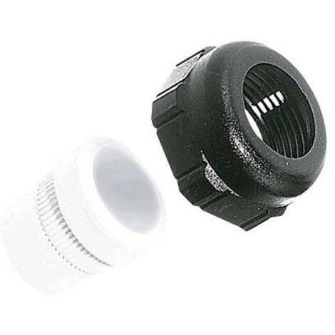 Collegamento a vite a metà Han-Compact® adatto ad alloggiamenti mobili e per connettori 09 00 000 5059 Harting Contenut