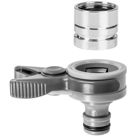 Collegamento con adattatore per rubinetto, universale M22/24