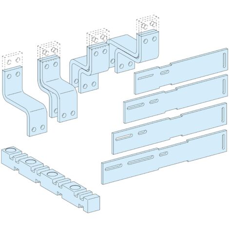Collegamento Schneider NS1600 1600A verticale fisso LVS04488