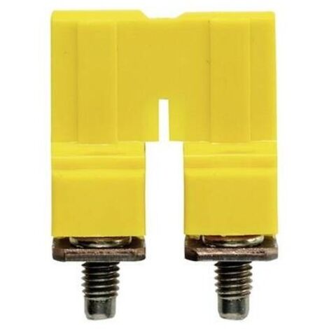 Collegamento trasversale WQV 10/10 1052460000-1 Giallo Weidmüller 1 pz.