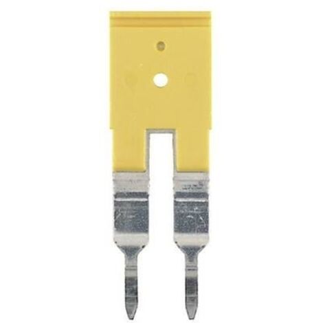 Collegamento trasversale ZQV 4/10 GE 1609030000-1 Giallo Weidmüller 1 pz.