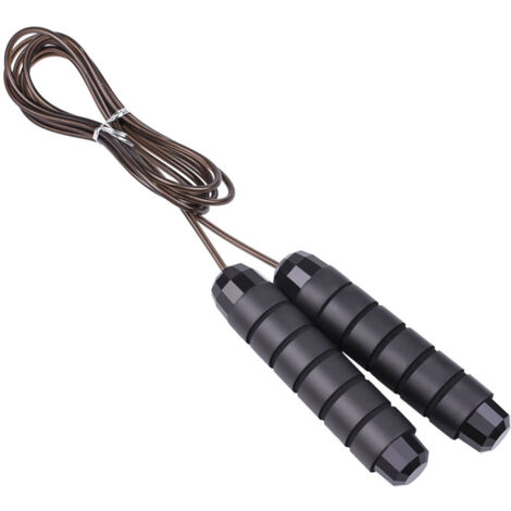 Collégiens corde à sauter sport spécial pvc portant fil d'acier charge de la ceinture à sauter