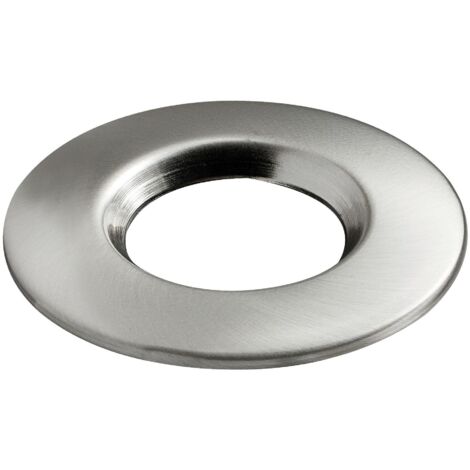 Collerette 1/4 de tour pour AXEL couleur : nickel ARIC 50722