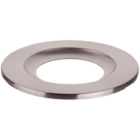 Collerette 1/4 de tour pour EF7 couleur : nickel ARIC 50708
