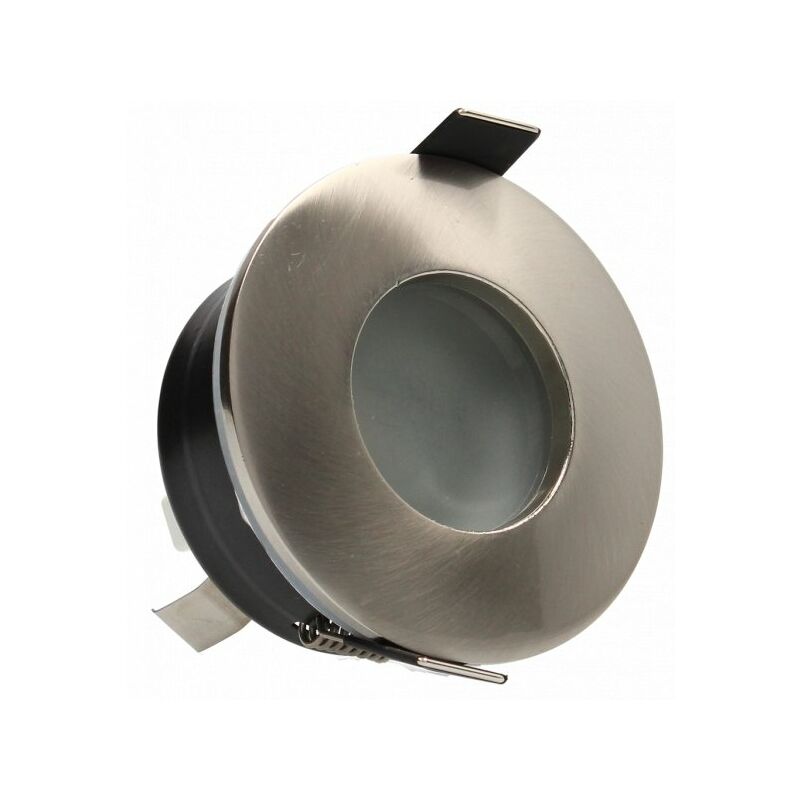 Arlux - collerette acier fixe ø 82 mm IP65 pour lampe ø 50 mm RNG202 ARL950008