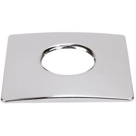 Collerette aimantée carrée pour EF6 couleur : chromé 11013
