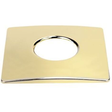 Collerette aimantée carrée pour EF6 couleur : doré ARIC 11012