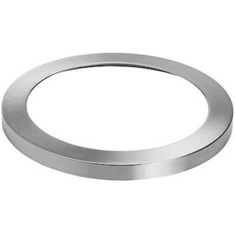 Collerette aimantée pour UNIVERSAL 18W couleur : nickel satin ARIC 50718