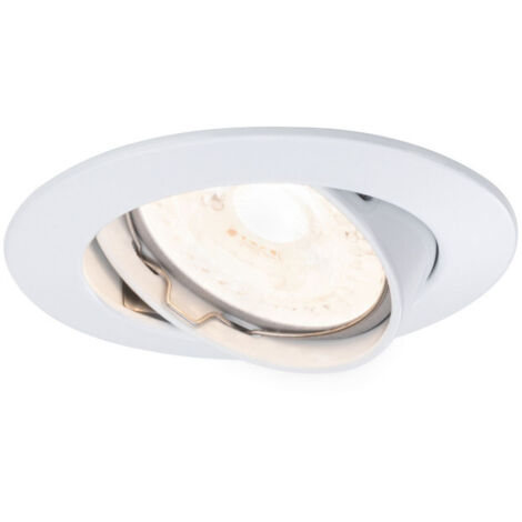 Collerette Ampoule halogène GU5.3 Paulmann 17953 N/A 50 W blanc