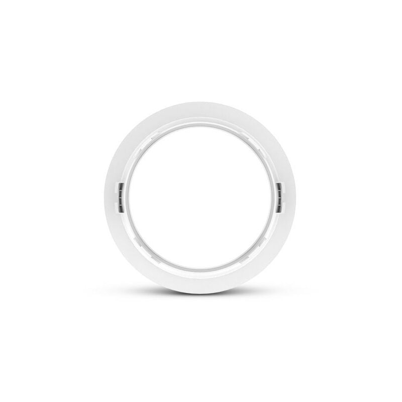 Collerette basse luminance pour downlight cynius 15W Miidex Lighting blanc