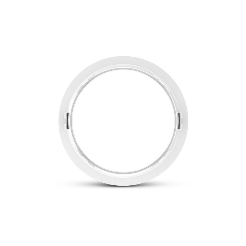 Collerette basse luminance pour downlight cynius 21W et 24W Miidex Lighting blanc