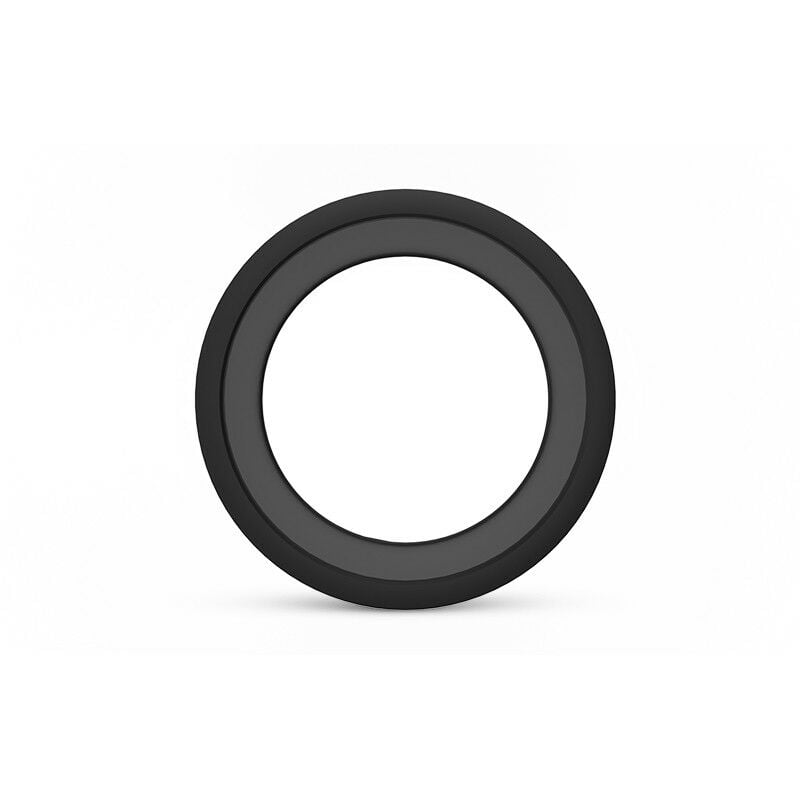 Collerette basse luminance pour downlight cynius 21W et 24W Miidex Lighting noir