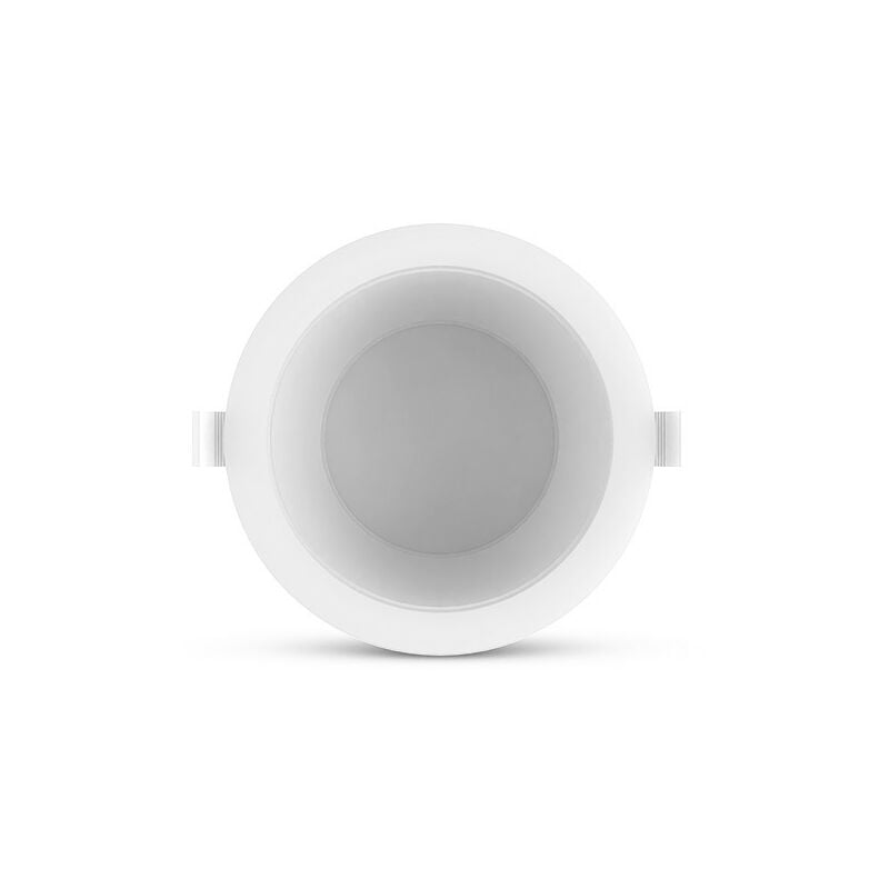 Collerette basse luminance pour downlight CYNIUS 9W et 10W Miidex Lighting® blanc