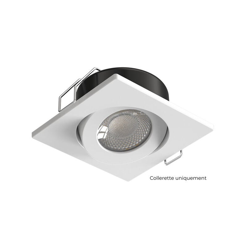 Collerette Carrée Blanc pour coma - TBC103W Solum