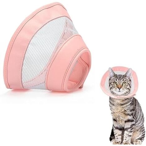 Collerette Chat Anti Grattage Modèle - Blanc - Chat