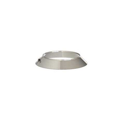 Collerette courte de solin - Pour double paroi isolé  180  mm