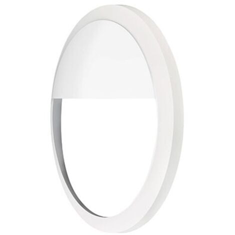collerette demi lune - pour aric rhea - blanc - aric 50910