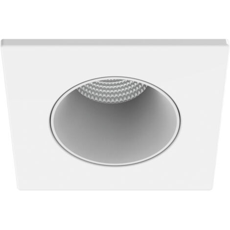 COLLERETTE EF8 BLC/BLC CARREE  ARIC 11040