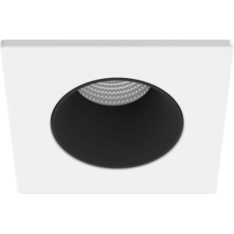 COLLERETTE EF8 BLC/NOIR CARREE ARIC 11041