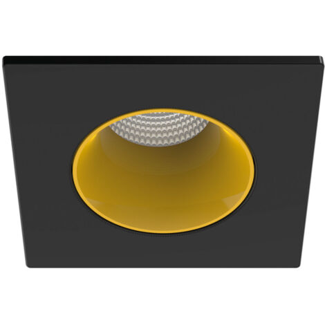 COLLERETTE EF8 NOIR/DORE CARRE ARIC 11043