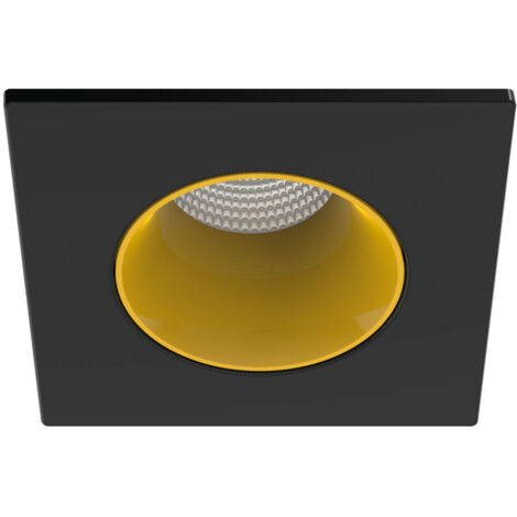 COLLERETTE EF8 NOIR/DORE CARRE ARIC 11043